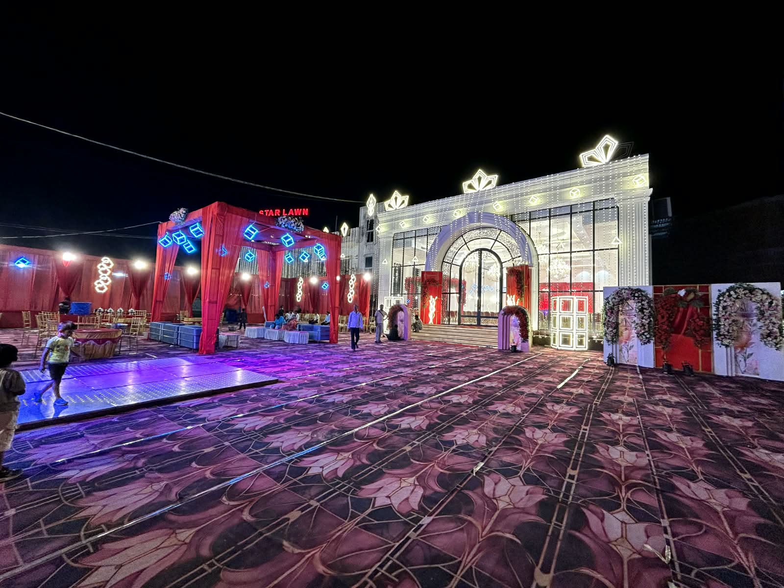 Marriage Lawn